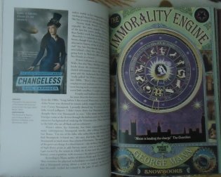 The steampunk bible: an illustrated guide to the world of imaginary airships, corsets and goggles, mad scientists, and strange literature фото книги 10