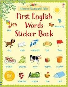 Farmyard Tales First English Words Sticker Book фото книги