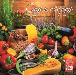 Календарь на 2020 год "Сад и огород" (КР10-20122) фото книги