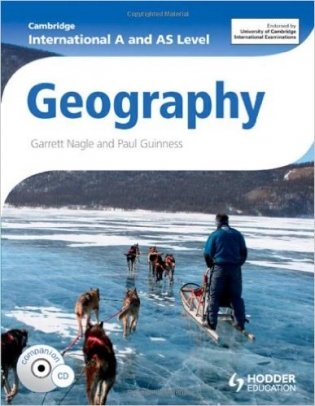 Geography: Cambridge International a & As Level фото книги