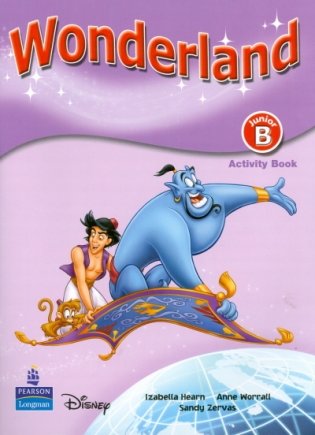 Wonderland Junior B Activity Book фото книги