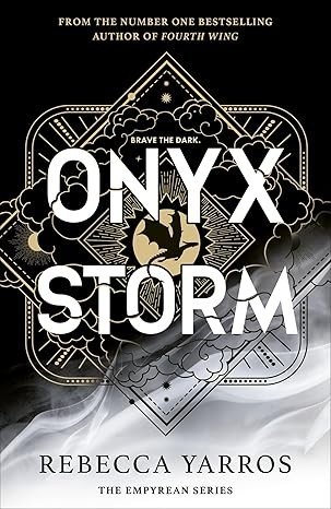 Onyx storm HB фото книги