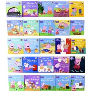 The Incredible Peppa Pig Storybooks Collection (50-book box set) (количество томов: 50) фото книги 3