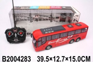 Радиоуправляемый транспорт "Городской автобус" (31,5 см) фото книги