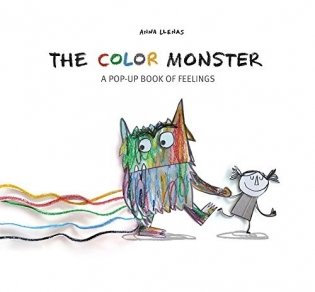 The Color Monster: A Pop-Up Book of Feelings фото книги