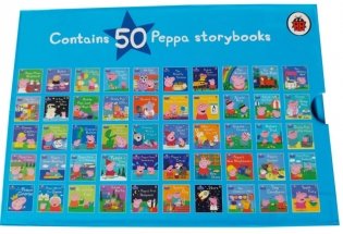 The Ultimate Peppa Pig Collection. 50 Books Set (количество томов: 50) фото книги 3