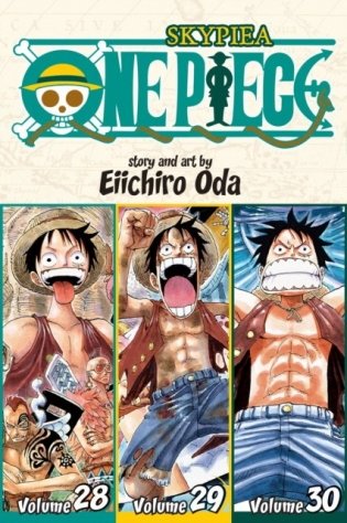 One Piece (Omnibus Edition), Vol. 10 : Includes vols. 28, 29 & 30 : 10 фото книги
