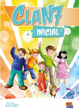 Clan 7 con ¡Hola, amigos! Pack del alumno + Extension digital. Nivel inicial фото книги