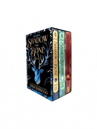 The Shadow and Bone Trilogy Boxed Set: Shadow and Bone, Siege and Storm, Ruin and Rising фото книги