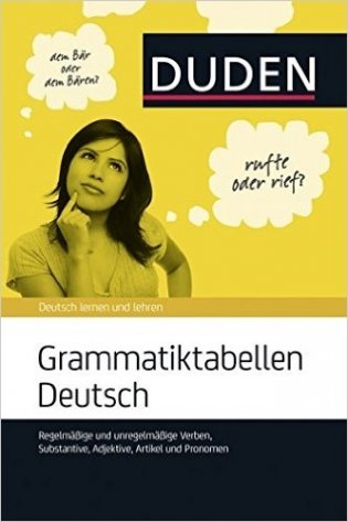 Grammatiktabellen Deutsch фото книги