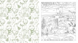 National parks coloring book фото книги 6