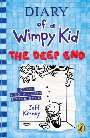 Diary of a Wimpy Kid: The Deep End (Book 15) фото книги