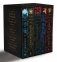 George R. R. Martin's a Game of Thrones 5-Book Boxed Set (Song of Ice and Fire Series): A Game of Thrones, a Clash of Kings, a Storm of Swords, a Feas фото книги маленькое 2
