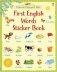 Farmyard Tales First English Words Sticker Book фото книги маленькое 2