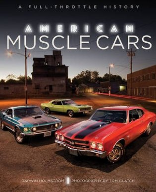 American Muscle Cars фото книги
