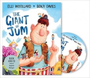 The Giant of Jum (+ Audio CD) фото книги