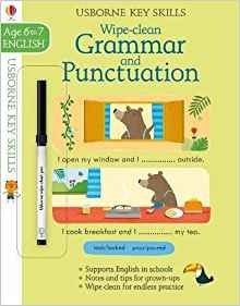 Wipe-Clean Grammar & Punctuation 6-7 фото книги