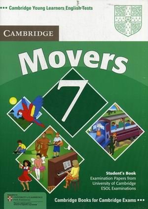 Cambridge Young Learners English Tests 7. Movers Student's Book фото книги