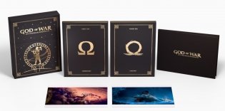 God of War: 20th Anniversary Retrospective (Deluxe Edition) фото книги