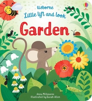 'Little Lift and Look Garden фото книги