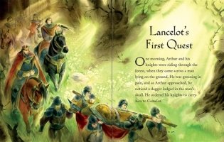 Illustrated Tales of King Arthur фото книги 2