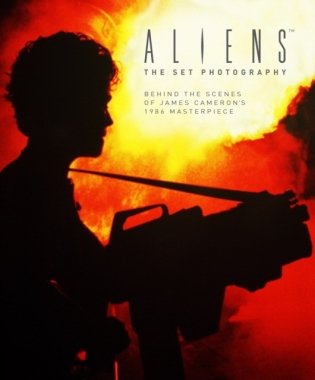 Aliens: The Set Photography фото книги