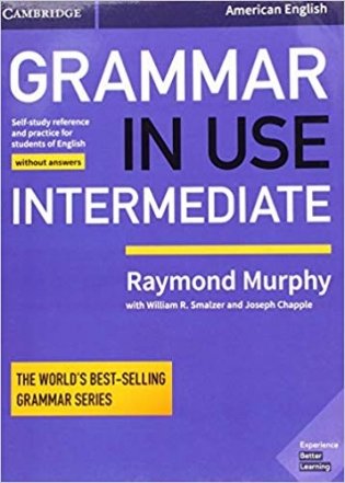 Grammar in Use Intermediate Student's Book without Answers: Self-study Reference and Practice for Students of American English фото книги