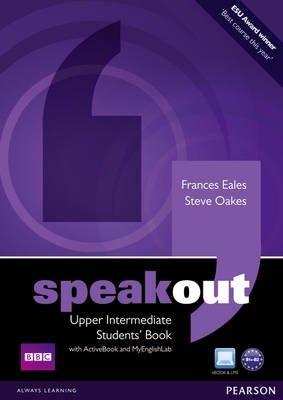 Speakout. Upper Intermediate. Students' Book & MyLab фото книги