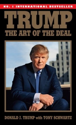 Trump: The Art of the Deal фото книги