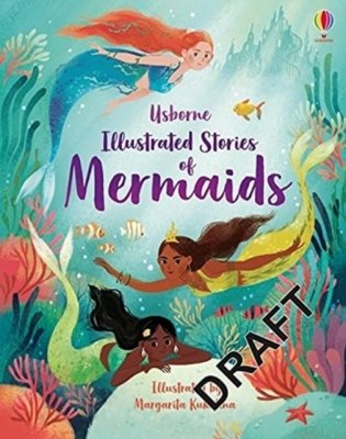 Illustrated Stories of Mermaids фото книги