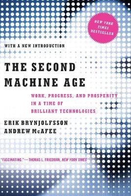 The Second Machine Age фото книги