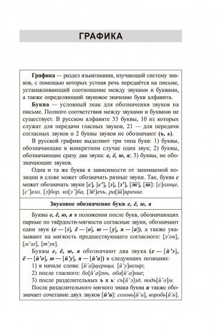 Русский язык. Весь школьный курс в таблицах и схемах фото книги 5