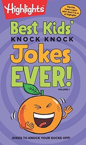 Best Kids' Knock-Knock Jokes Ever! Volume 1 фото книги