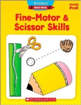 Preschool Basic Skills: Fine-Motor & Scissor Skills фото книги