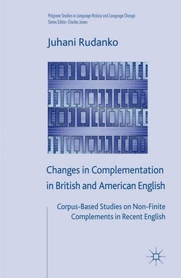 Changes in Complementation in British and American English фото книги