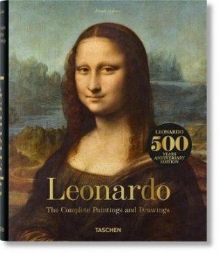 Leonardo. The Complete Paintings and Drawings фото книги