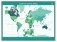 Скретч-карта мира А2 "Premium Edition", зеленая фото книги маленькое 2