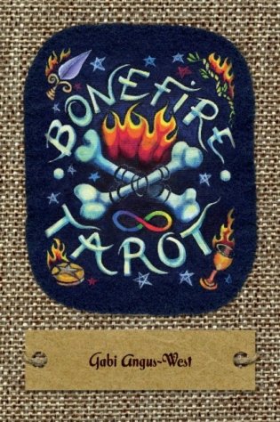 Bonefire Tarot фото книги