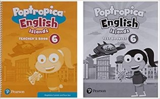 Poptropica English Islands. Level 6. Teacher's Book with Online World Access Code and Test Book pack фото книги