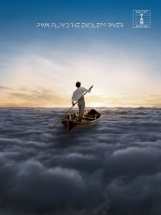 Pink Floyd the Endless River Tab Book фото книги