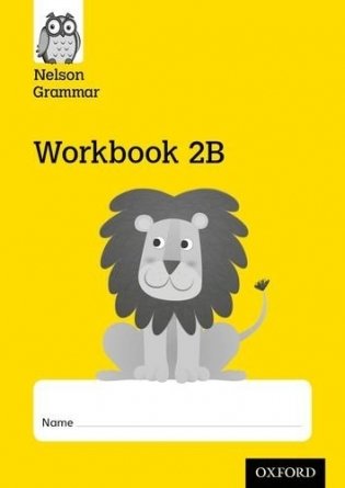 Nelson Grammar Workbook 2 B (10 одинаковых тетрадей в пачке) фото книги