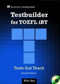 Testbuilder for TOEFL iBT. Student‘s Book (+ Audio CD) фото книги