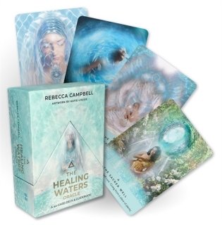 The Healing Waters Oracle: A 44-Card Deck and Guidebook фото книги