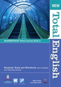New Total English. Elementary Flexi Course Book 2 фото книги