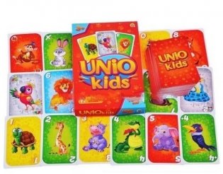Карточная игра "Униокидс (unio kids)" фото книги 2