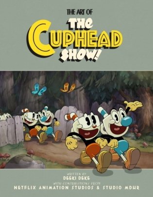Art Of Cuphead Show фото книги