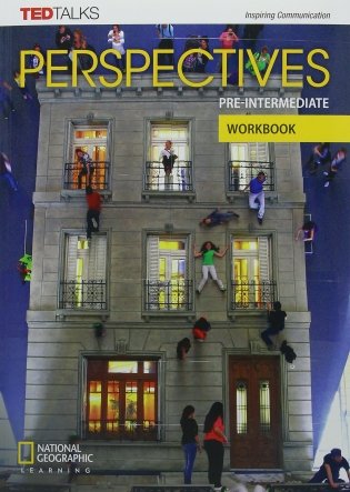 Perspectives. Pre-intermediate Workbook (+ Audio CD) фото книги