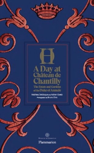 A Day at Chateau de Chantilly фото книги