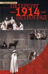 Петербург - 1914 - Петроград. Хронологическая мозаика столичной жизни фото книги