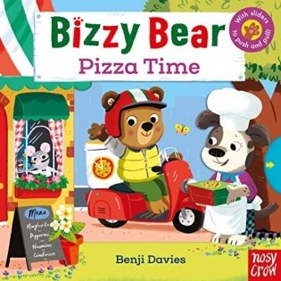 Bizzy Bear. Pizza Time фото книги